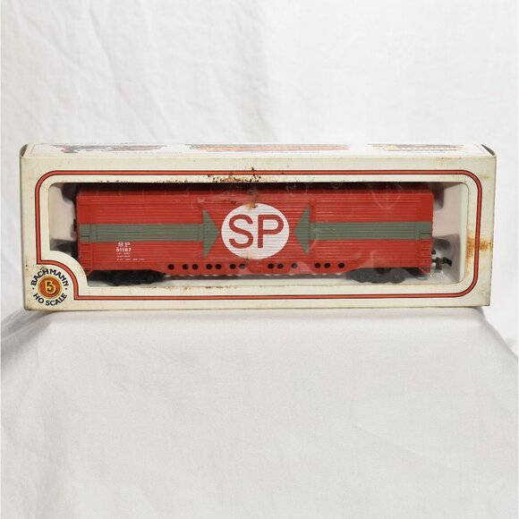 Bachmann Other - Bachmann HO Scale Southern Pacific 40' Boxcar SP 51187 Red Model Train